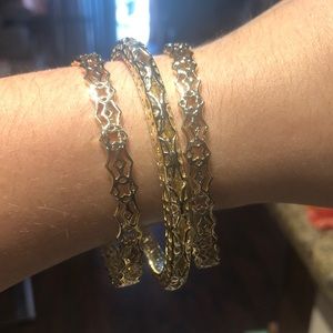 Kendra Scott Bangle Set